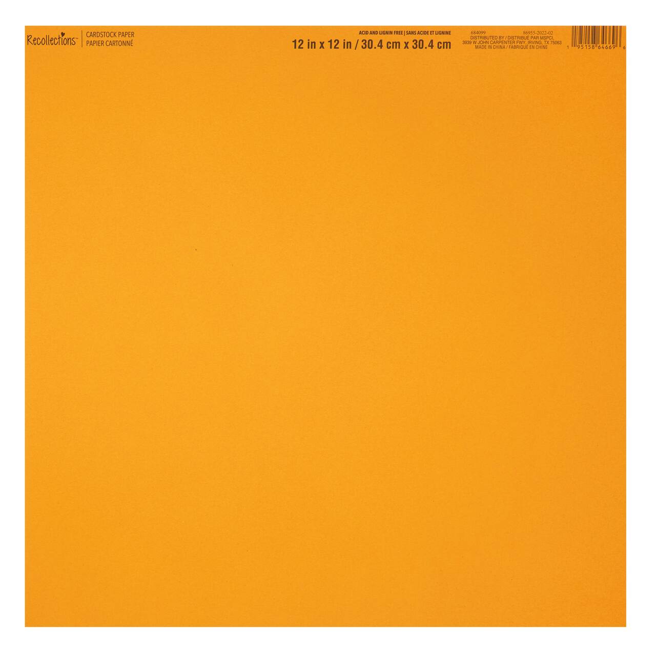 60 Pack: Smooth Solid Cardstock Paper by Recollections™, 12" x 12"